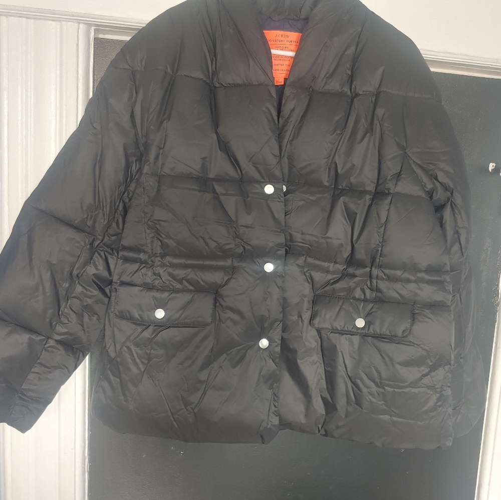 J Crew Puffer Jacket Women's BRAND NEW